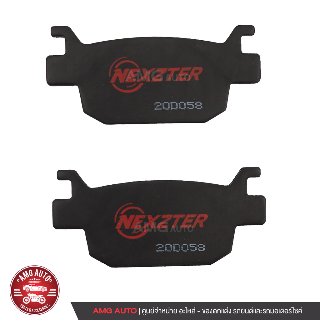 nexzter-ผ้าเบรคหลัง-honda-adv150-pcx-160-เบอร์-117117aa-เอดีวี-เบรค-ผ้าเบรค-ผ้าเบรคมอเตอร์ไซค์-อะไหล่มอไซค์-อะไหล่แต่ง