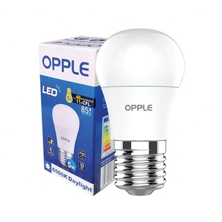 Chaixing Home หลอดไฟ LED 5 วัตต์ Daylight OPPLE รุ่น Ecomax A50 E27