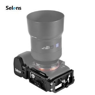 สินค้า Selens L-Bracket Quick Release Plate for Sony Camera A7III/A7M3/A7RIII/A9 Arca-Swiss plate LP-M3
