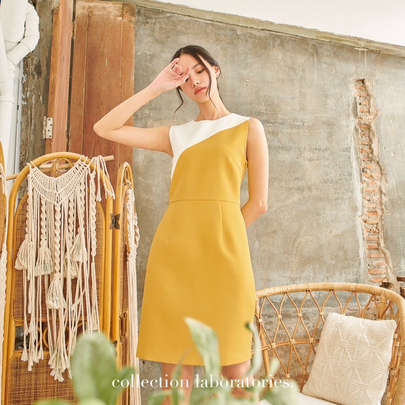 oblique-cut-dress-ชุดเดรสตัดแต่ง-by-collabs