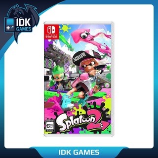 สินค้า Nintendo switch :เกมsplatoon2