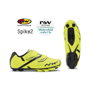 NORTHWAVE เปลี่ยนฟรี!!!!!  รองเท้าเสือภูเขารุ่น SPIKE 2 (ส่งพรี)