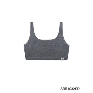 Sabina เสื้อชั้นใน Sport Bra SBB1032SD  สีเทาเข้ม