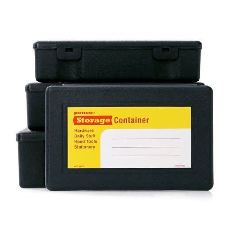 Penco Storage Container 4 in 1 Black (HEB013-BK) / กล่องอเนกประสงค์ ...