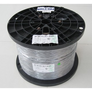 สั่งปุ๊บ ส่งปั๊บ 🚀Belden 8471 สายลำโพง 2C x 16 AWG ยาว 100 เมตร