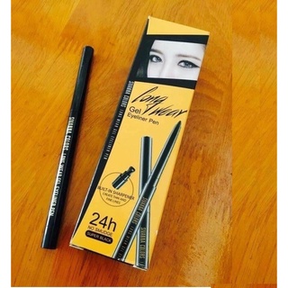 Sivanna Colors Long Wear Gel Eyeliner Pen HF777  สิวันนา เจลไลเนอร์ สีดำเข้ม อายไลเนอร์ เนื้อเจล