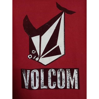 เสื้อยืด มือสอง แบรนด์ สเก็ต สตรีท VOLCOM M อก 40