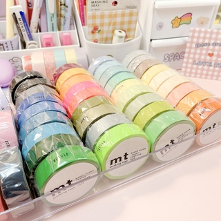 ภาพหน้าปกสินค้าmt masking tape KAMOI KAKOSHI / รุ่น Basic  Washi tape ประเทศญี่ปุ่น ที่เกี่ยวข้อง