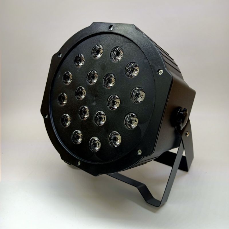 ไฟพาร์-18หลอด-ไฟ-led-par18led-3w-ไฟเธค-ไฟปาร์ตี้-ไฟพาร์-ไฟดิสโก้-ไฟดีสโก้-disco-light-ไฟพาร์