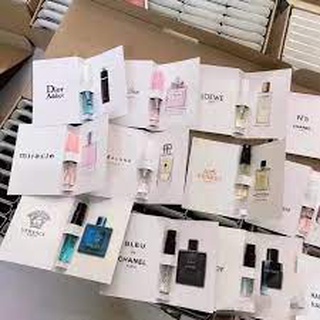 【💯% แท้ 】น้ำหอม ขนาดพกพา 2ML perfume