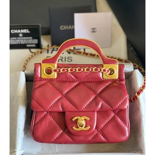 Chanel mini Grade Hiend Size 17 cm  อปก.Fullboxset