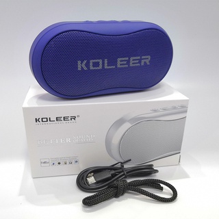 ลำโพงบลูทูธ KOLEER รุ่น S29 Bluetooth Speaker