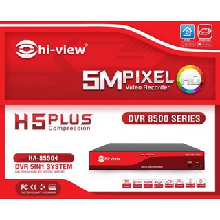 เครื่องบันทึกภาพ​ Hiview​ รุ่น​ HA-85504