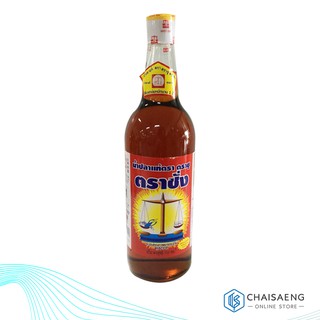 Trachang Fish Sauce น้ำปลาแท้ ตราชั่ง 750 มล.จำกัด6ขวดต่อ1ออเดอร์