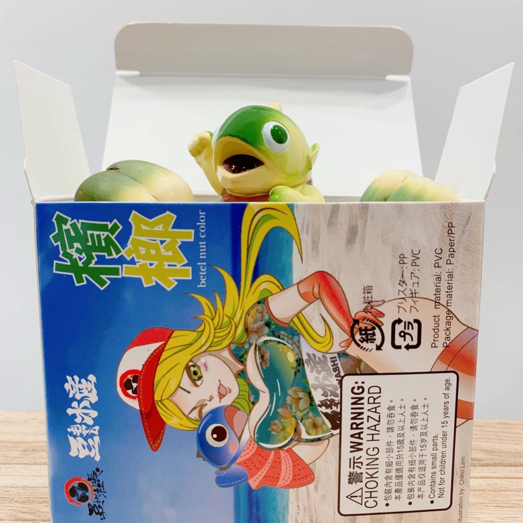 gachabox Chino Lam Betel Nut Senpai Finger Puppet TTF2019 ของแท้ พร้อม ...