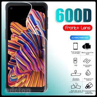 600D Hydrogel Film for samsung galaxy Xcover Pro Full TPU Screen Protector Film for svmsung Xcover 5 X cover Pro Film