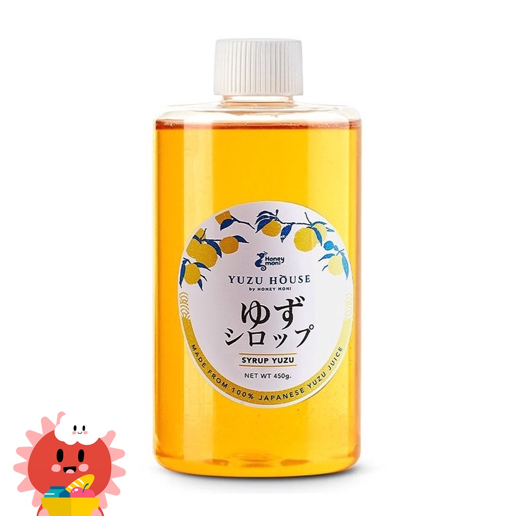 ราคาและรีวิวYuzu Syrup 430 g. น้ำผึ้งส้มยูซุ ไซรัปจากญี่ปุ่น กลิ่มหอมสดชื่นรสชาติเปรี้ยวอมหนาว