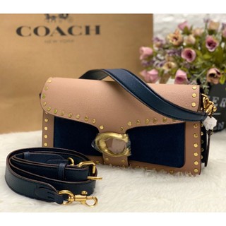 COACH TABBY SHOULDER BAG WITH RIVETS