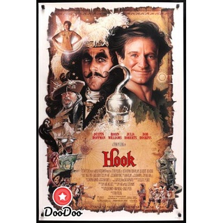 dvd ภาพยนตร์ Hook (1991) อภินิหารนิรแดน ดีวีดีหนัง dvd หนัง dvd หนังเก่า ดีวีดีหนังแอ๊คชั่น