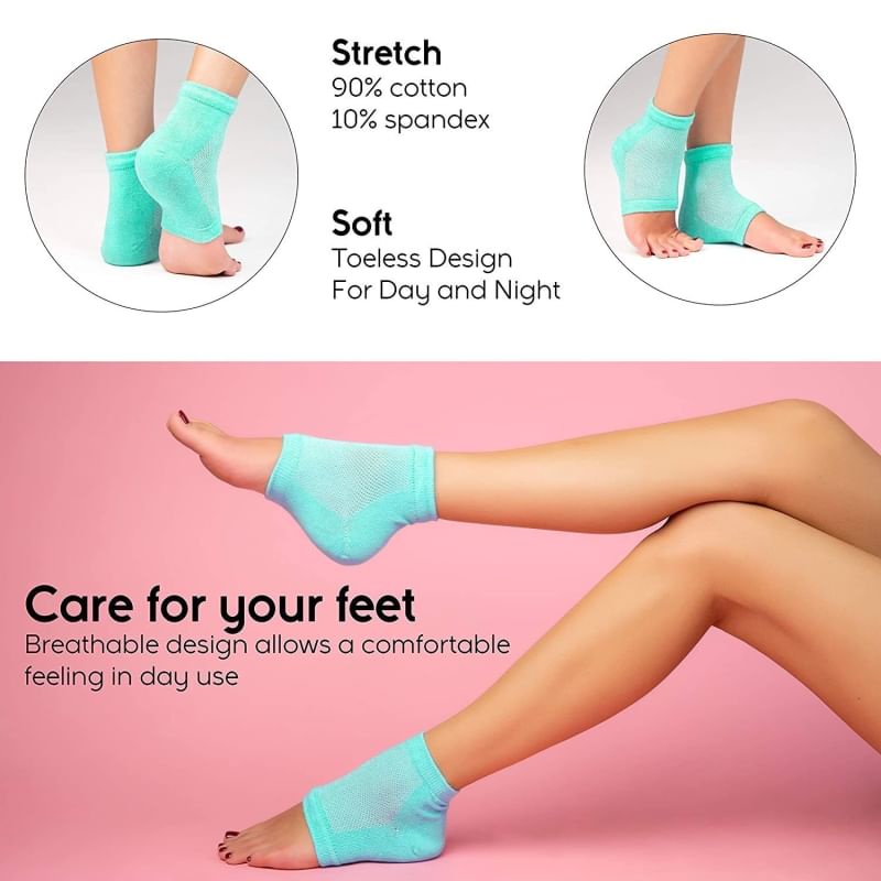 ถุงเท้าเจลบำรุงส้นเท้า-vitamin-gel-socks