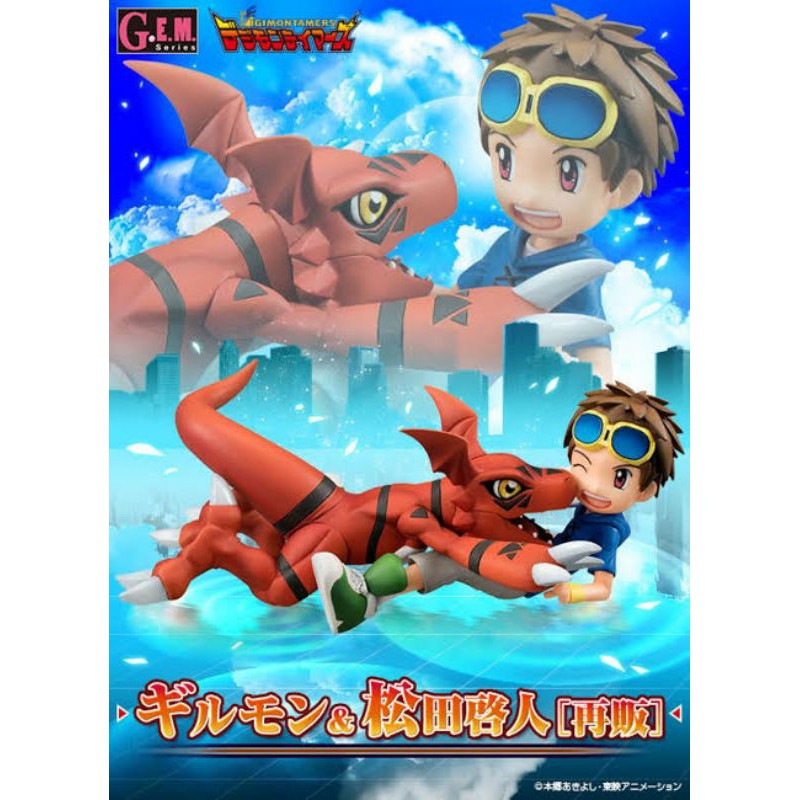 digimon-guilmon-megahouse-มือสอง-สภาพโชว์