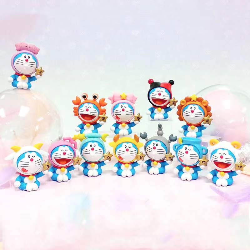 ตุ๊กตา-doraemon-zodiac-โดราเอมอน-ตุ๊กตาโดเรม่อน-ตุ๊กตา-โดเรมอนของประดับตกแต่งรถ-ของเล่นเด็ก