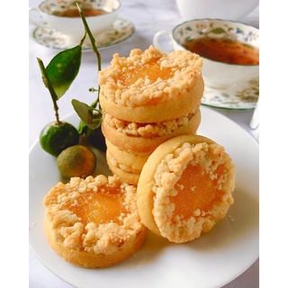 คุกกี้ส้มจี๊ดครัมเบิ้ล (Somjeed Crumble Cookies)
