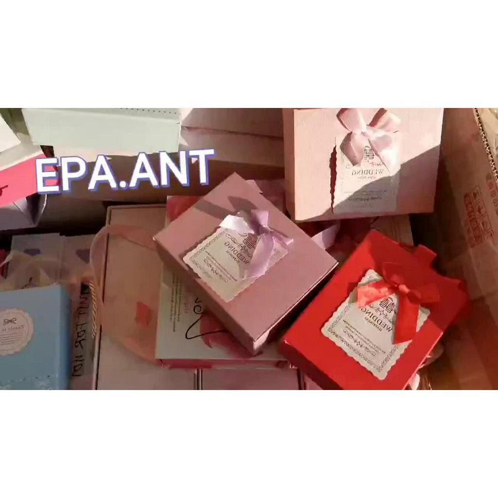 epa-the-best-กล่องของขวัญพร้อมถุงหูหิ้ว-ลายหินอ่อน-กล่องใส่ขนม-กล่องใส่คุ๊กกี้