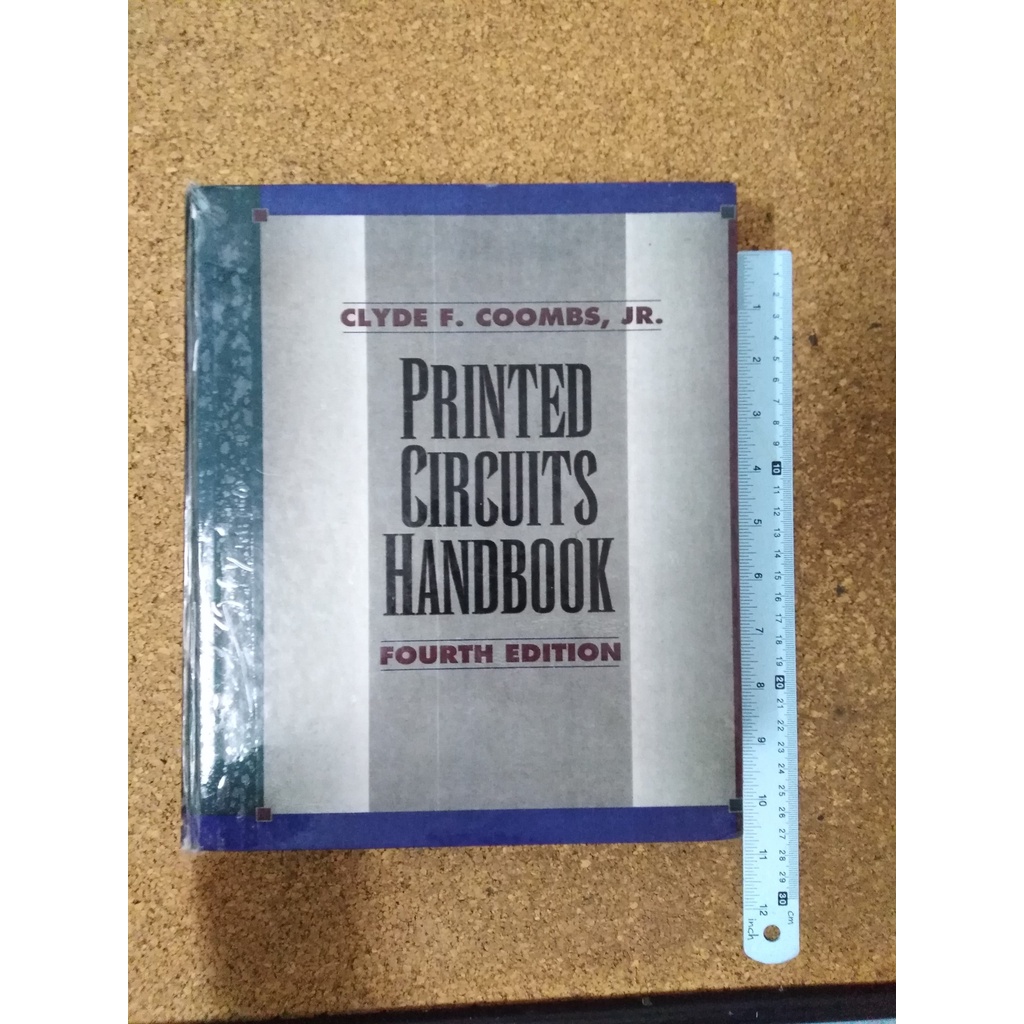 หนังสือ Printed Circuits Handbook fourth Edition (Hardcover) by Clyde F