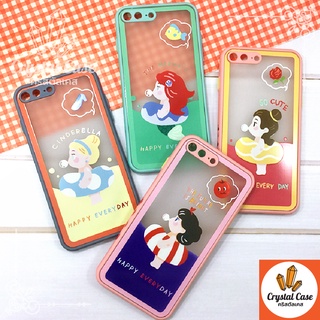 เคสมือถือขอบนิ่ม  oppo A3s A312020 A54 4g A74 4g A95 F9 Reno4 TPU พิมพ์ข้าง ด้านหลังขุ่นกันเลนส์กล้อง.