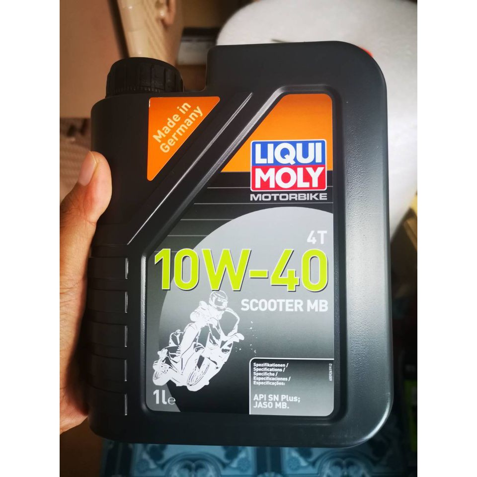 liqui-moly-motorbike-4t-10w-40-scooter-mb-ขนาด-1-ลิตร-น้ำมันเครื่องมอเตอร์ไซค์เกียร์ออโตเมติก