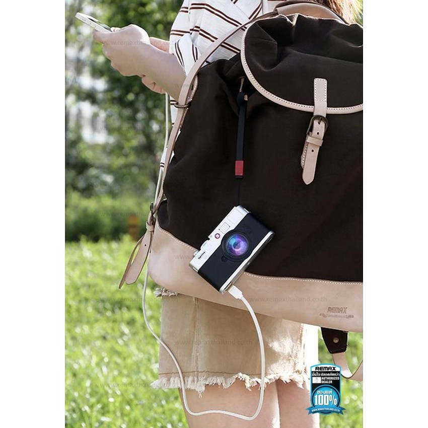 Remax Power Bank RPP-31 10000 mAh Lycra | Shopee Thailand