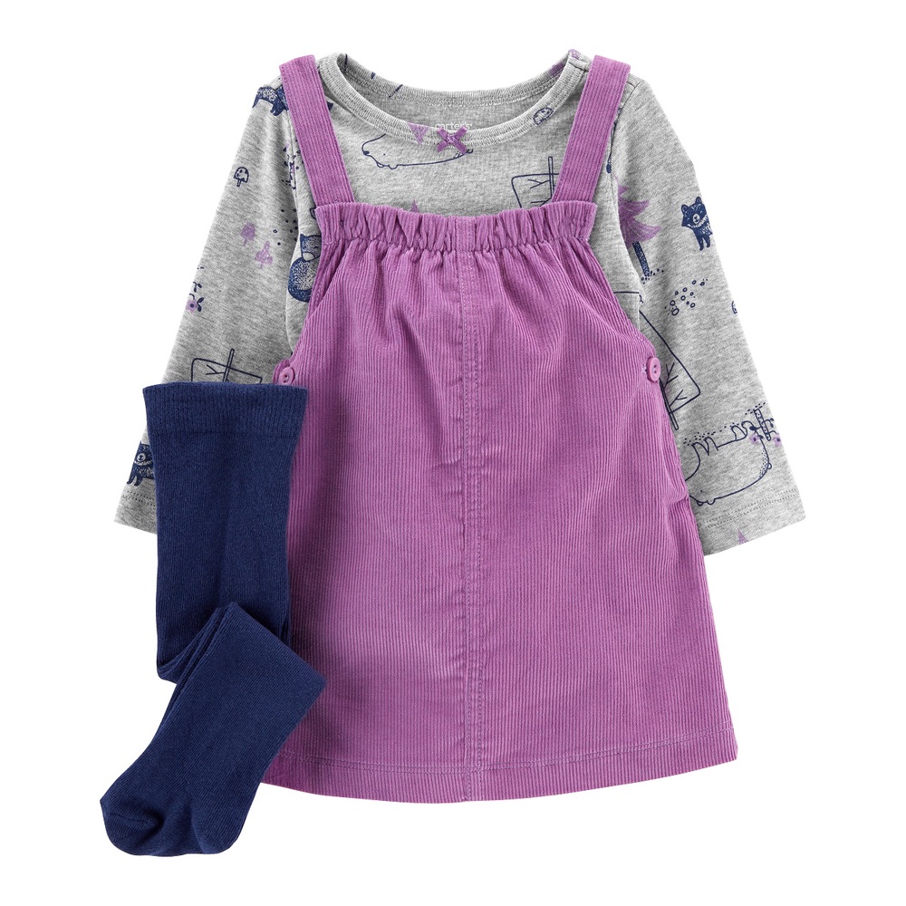 carters-dress-long-sleeve-2pc-purple-l9-คาร์เตอร์เสื้อผ้าชุดเซทกระโปรง-เสื้อ