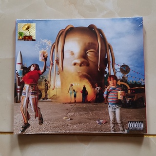 แผ่น CD อัลบั้มใหม่ แคลอรี่ Rap Travis Scott Astroworld นําเข้า พร้อมส่ง