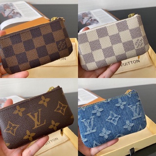 พรี Lv Louis Vuitton Key Holders Bagกระเป๋าเงิน เหรียญCoin Purses & Pouches