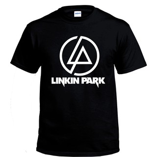 GILDAN Linkin เสื้อยืดผ้าฝ้าย 100% พิมพ์ลายกราฟิก UNISEX