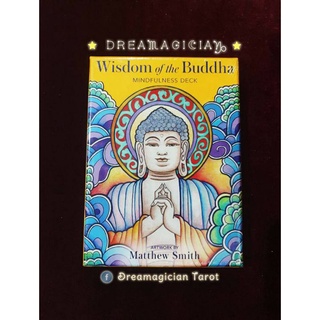 Wisdom of the Buddha Mindfulness Deck ไพ่ออราเคิลแท้ลดราคา ไพ่ยิปซี ไพ่ทาโร่ต์ ไพ่ออราเคิล Tarot Oracle Card Deck