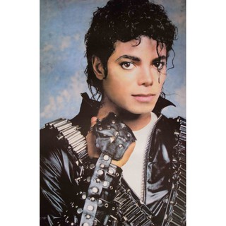 โปสเตอร์ รูปภาพ Michael Jackson ไมเคิลแจ็คสัน วงดนตรี โปสเตอร์ติดผนัง โปสเตอร์สวยๆ ภาพติดผนัง poster ส่งEMSด่วนให้เลยค่ะ