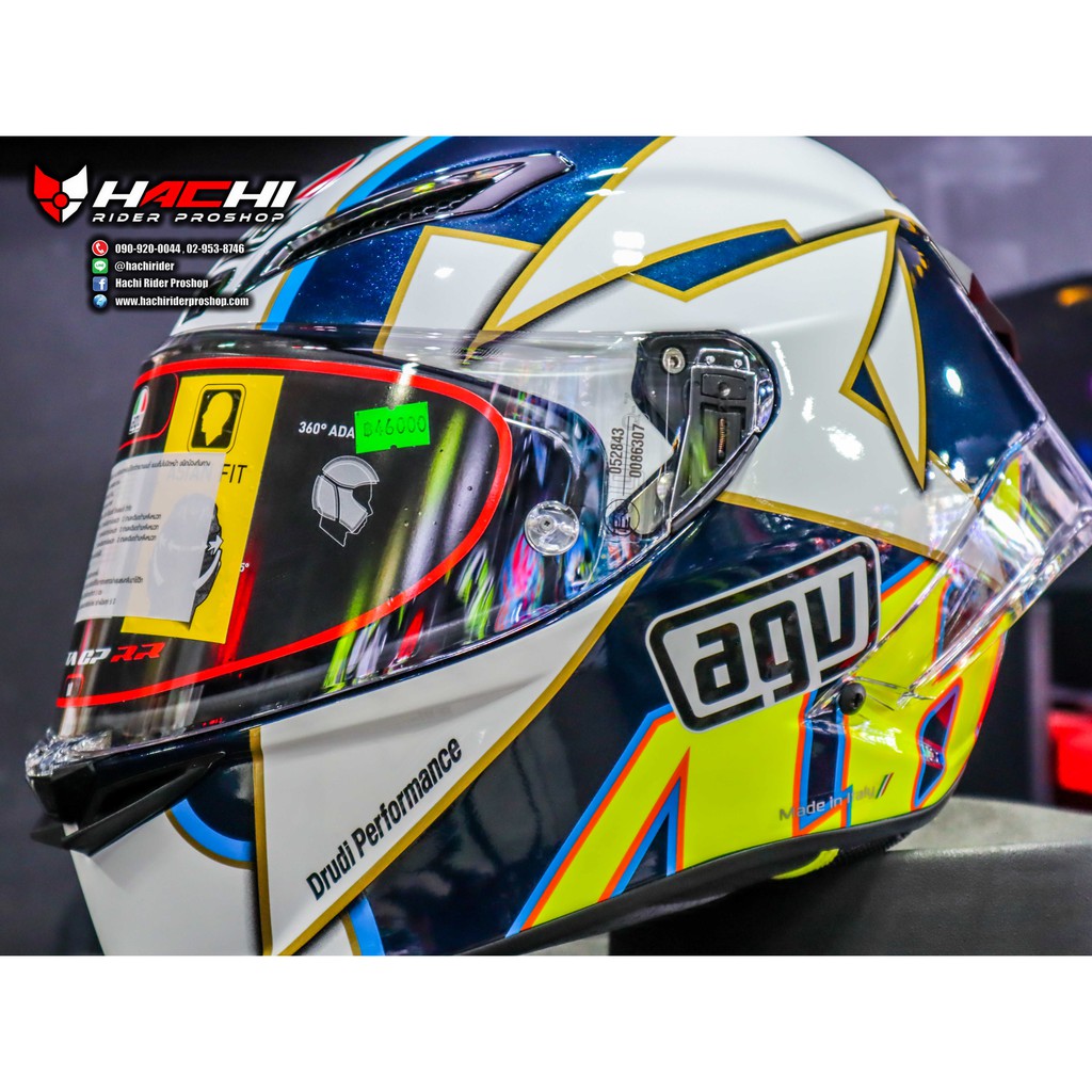 AGV : PISTA GP RR - World Title 2003 (Limited 2,003 ใบ