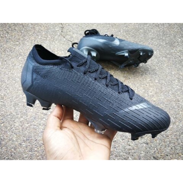 Nike vapor 12 blackout hotsell