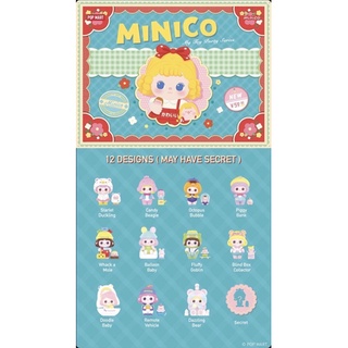 สินค้า ❣️พร้อมส่ง…แบบสุ่ม❣️Pop Mart Minico My Toy Party Series (Random)