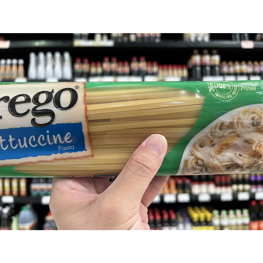 prego-fettuccine-pasta-500-กรัม-ฉลากฟ้า-1868-พรีโก้-เฟตตุชชีเน-พาสต้า-เส้นเฟตตูชินี่
