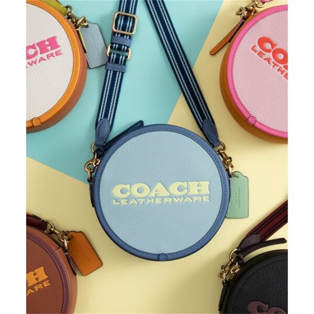 coach-ca098-kia-circle-bag-in-colorblock-women-กระเป๋าสะพายข้าง-crossbody-sling-098