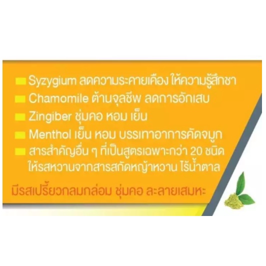 ภาพสินค้าChamo-Lico Propolis Plus Mouth Spray 20 ml คาร์โม-ลิโค สเปรย์พ่นคอ ชุ่มคอ คันคอ 1 คะแนน จากร้าน udomphol.pharmacy บน Shopee ภาพที่ 4