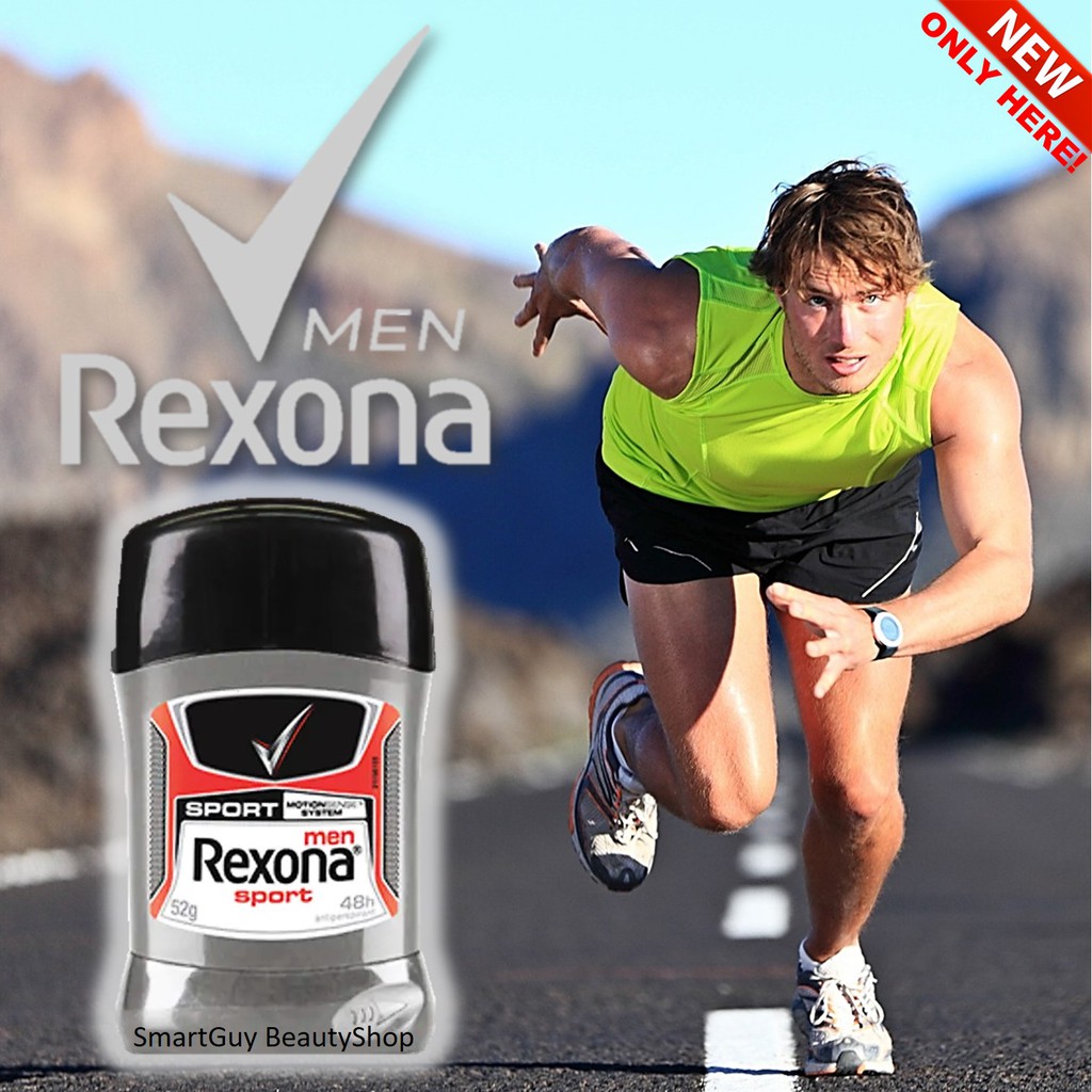 Rexona Men Deodorant Stick Invisible Dry 52g