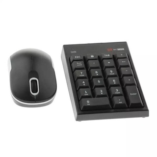 2.4 GHZ Wireless Numeric Keypad Numpad 22 คีย์คีย์บอร์ดดิจิตอลสำหรับ Accounting Teller แล็ปท็อปโน้ตบุ๊คแท็บเล็ต
