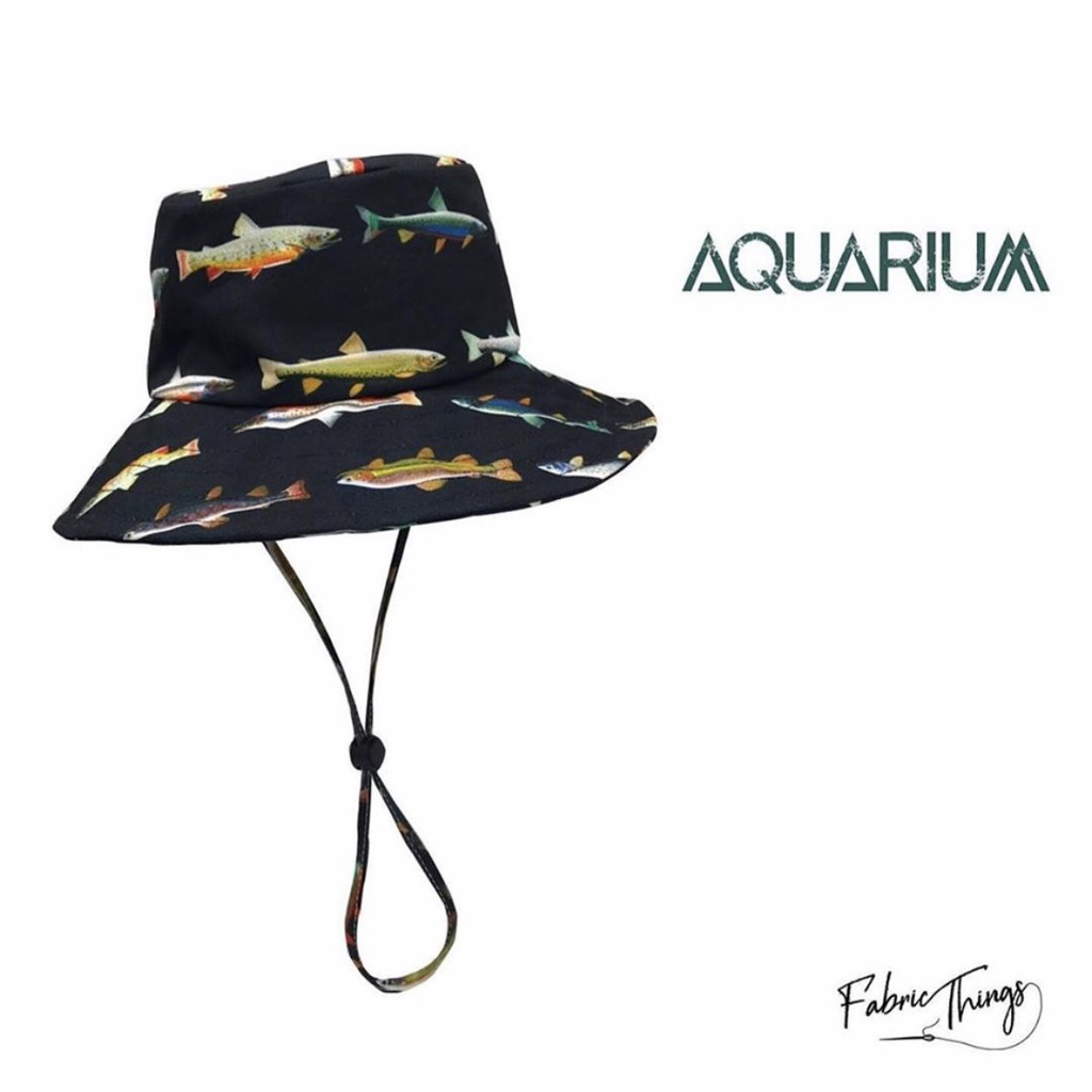 fabric-things-หมวกบัคเก็ต-aquarium-bucket-hat