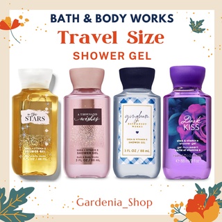 ภาพหน้าปกสินค้าเจลอาบน้ำ Travel Size ✈️Bath and Body Works Shower Gel  88ml ขนาดเล็ก ทดลอง พกพา mini มินิ Gardenia shop ที่เกี่ยวข้อง
