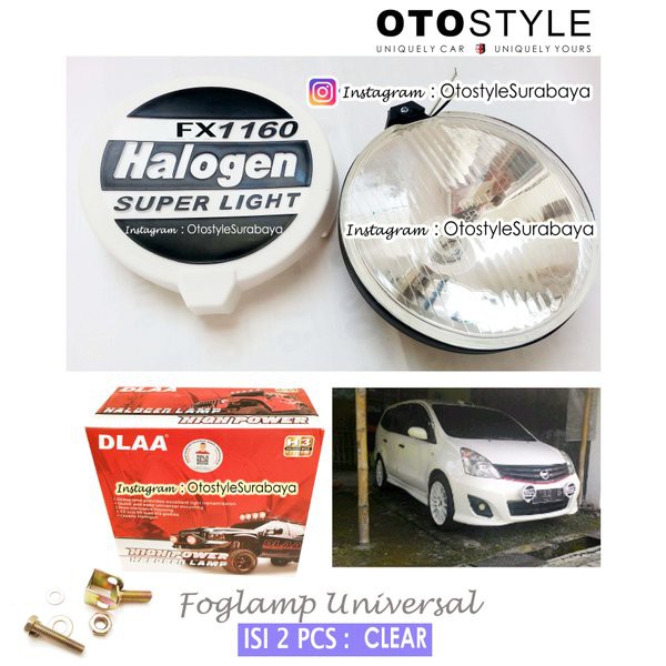 ไฟตัดหมอก La 1024 / Shoot Lights / Spotlights (สําหรับ All Types Of Car