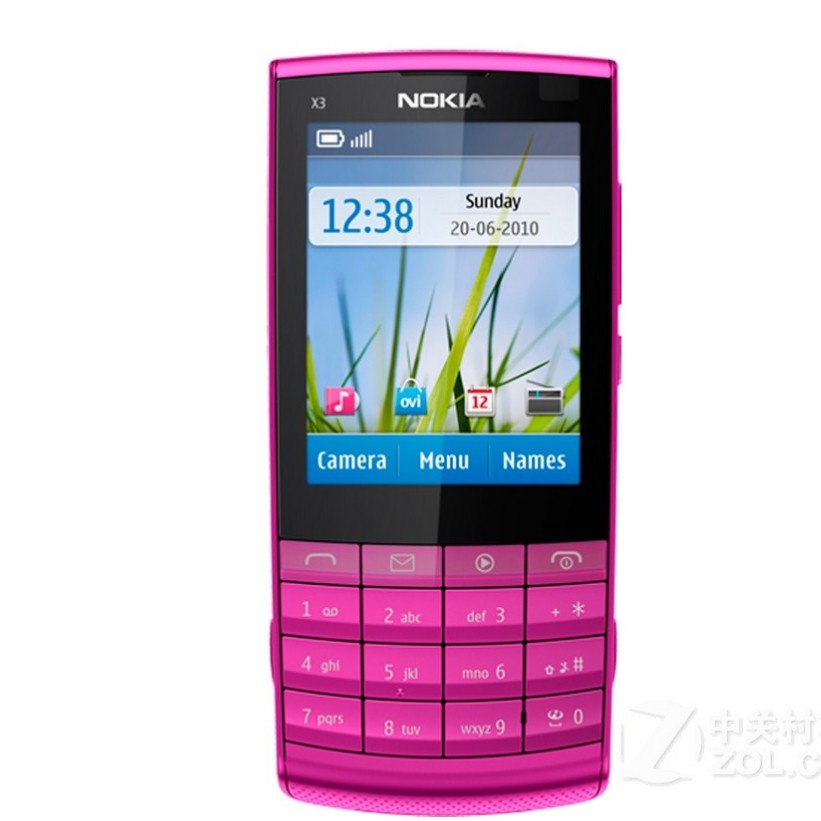 ชุดโทรศัพท์มือถือ-ของแท้-แบบเต็ม-สําหรับ-nokia-รุ่น-x3-02-original-full-set